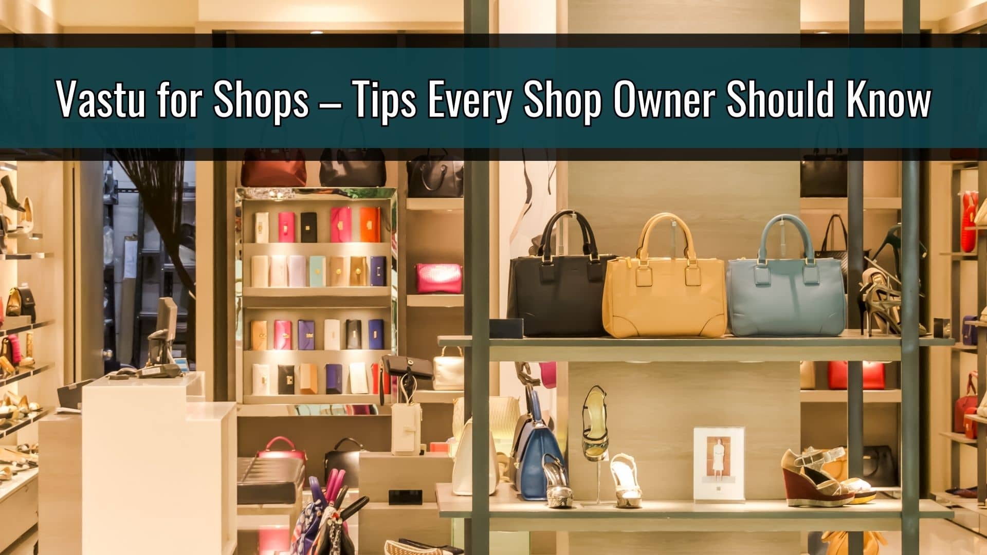 vastu for shops