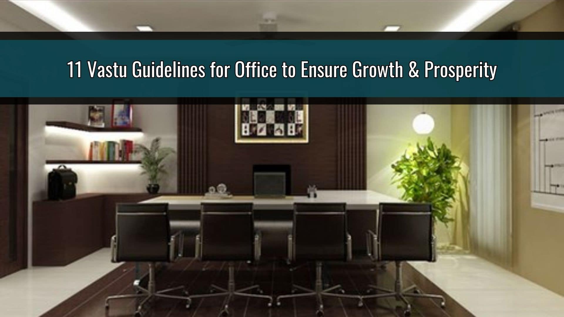 vastu guidelines for office