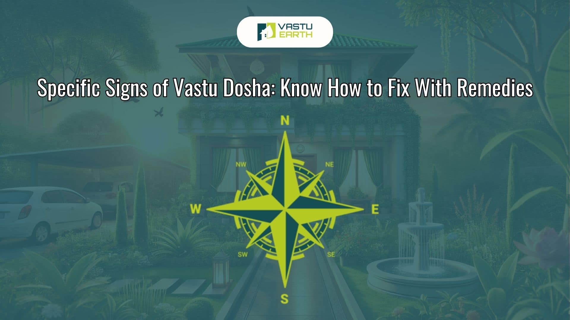 signs of vastu dosha