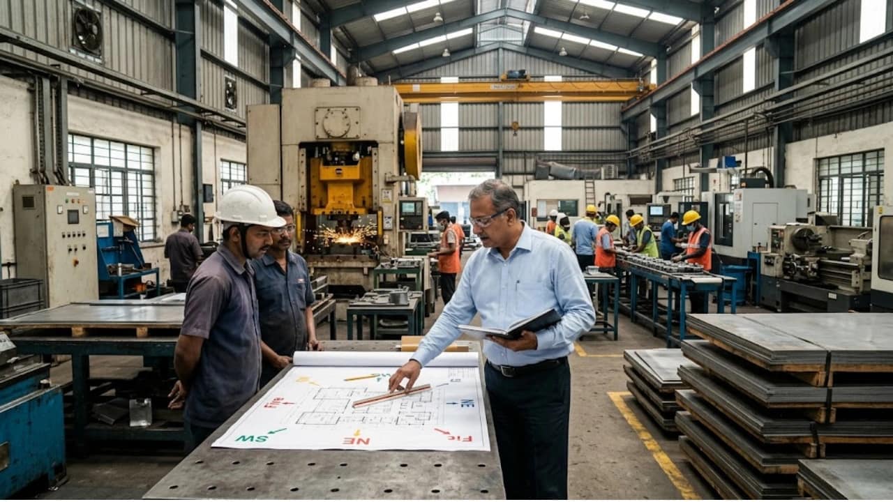 industrial vastu consultant in Kolkata